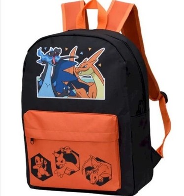 Pokémon Platinum Zakka Backpack Mega Charizard X Y Captain Pikachu Mega