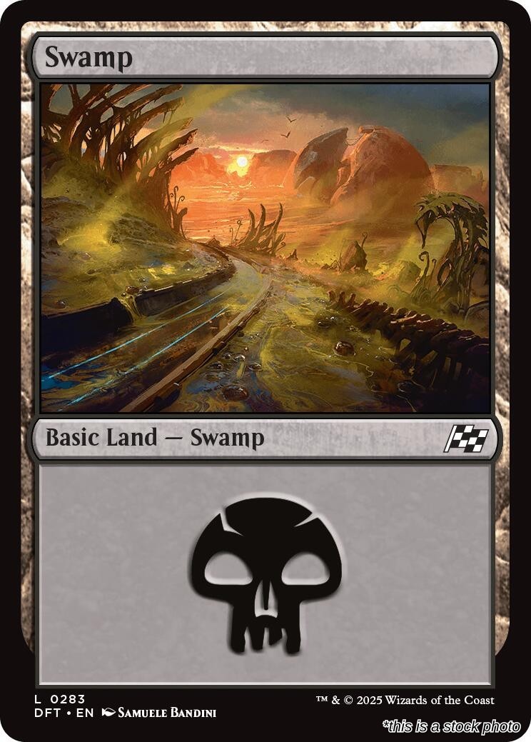 Swamp (0283) [DFT - 283] - Near Mint