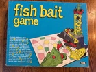 Rare Vintage 1965 Board Game FISH Fishing Lure Ideal Toy Corp Box Cabin