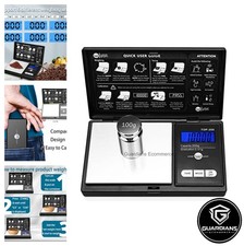 Digital Pocket Gram Scale 200g x 0.01g Precision Jewelry Coin Gems