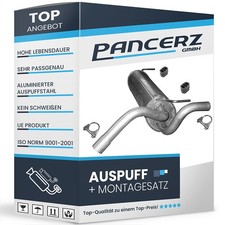 Endschalldämpfer für Chevrolet Cruze (J300 J305 J308) 1.6 1.8