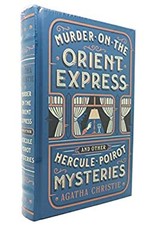 Murder on the Orient Express Leather Bound Agatha Christie