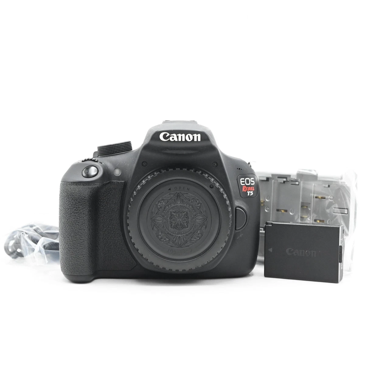 Canon EOS Rebel T5 Digital SLR Cameras for Sale | Shop New & Used