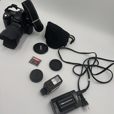Nikon D70 Digital SLR Camera, MIDI GN45  Accessories Charges But Mem Card Error