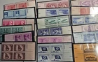 US Stamp Plate Block Collection, MNH & MLH VF CV$215.85 (C617)