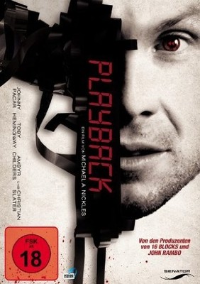 Playback - Johnny Pacar - Toby Hemingway - Christian Slater - DVD