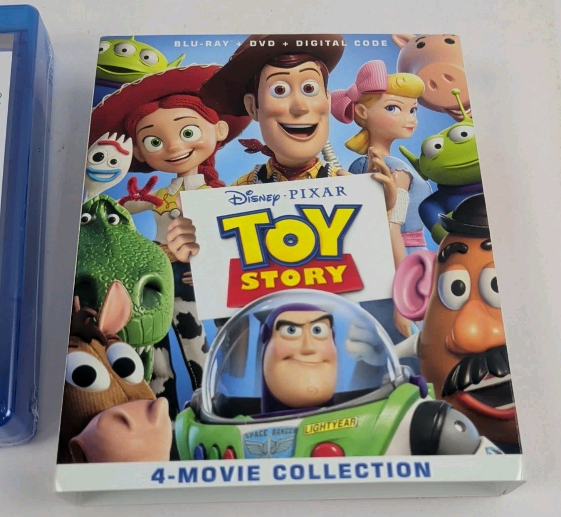 Toy Story: 4-Movie Collection (Blu-ray) for sale online | eBay
