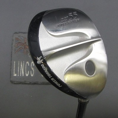 Kasco Power Tornado Super Hyten 22° Hybrid Stiff Graphitschaft Kasco Grip