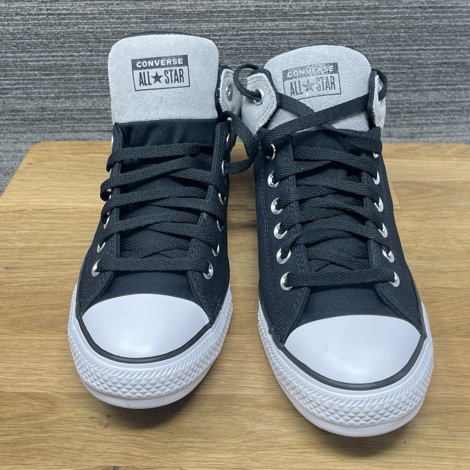 Converse Chuck Taylor All Star High Street Mid Shoe Men 9.5 Black A16470C NEW thumbnail 5