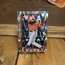 2025 Topps Chrome - Adley Rutschman #271 RayWave Refractor