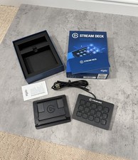 Elgato Systems Stream Deck - 15 Key - Adjustable Stand - 10GAA9901, Never Used