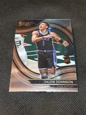 2021-22 Panini Chronicles Draft Picks Select • ROOKIE CARD #288 • JALEN JOHNSON