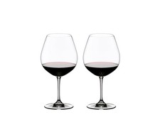 Riedel Vinum Pinot Noir Burgundy 6416/7 PairJapan Shipping