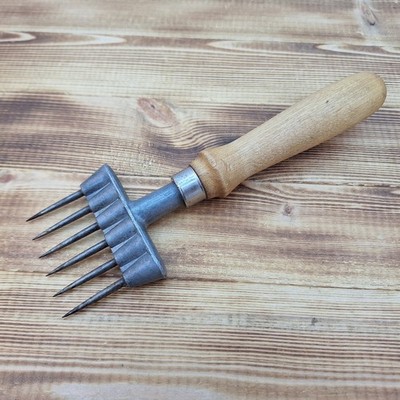Ice Picks for Breaking Ice Kitchen Ice Chipper Nickel Tan 8'' Inch x 2.5 Inch