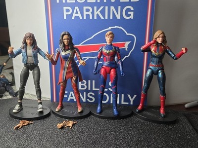 Marvel Legends Girl Power Lot