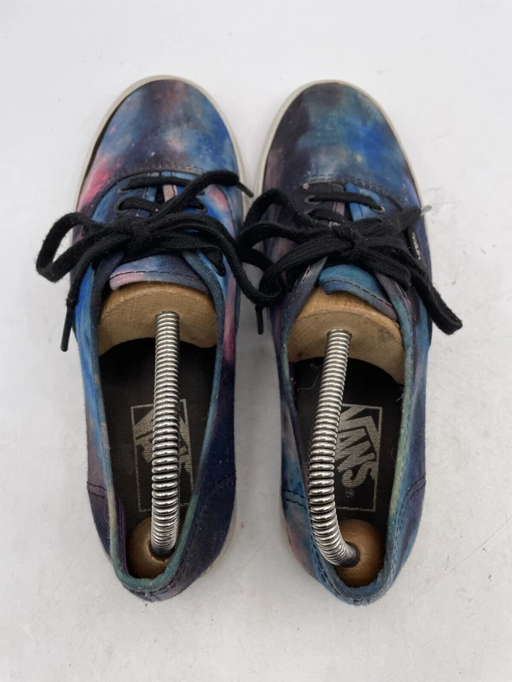 Zapatos deportivos para correr Vans Off The Wall para mujer talla 5M/6,5W Glaxy Space con cordones Foto 4 de 4