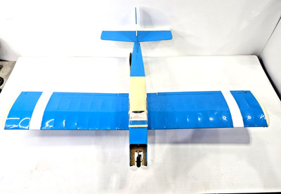Carl Goldberg Jr. Tiger Balsa Wood RC Built Model Airplane Kit 50'' Wingspan