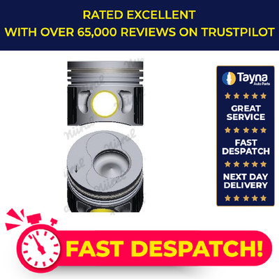 Piston fits VW TOURAN 1T 2.0D 05 to 10 BMM Engine Nural VOLKSWAGEN Quality New
