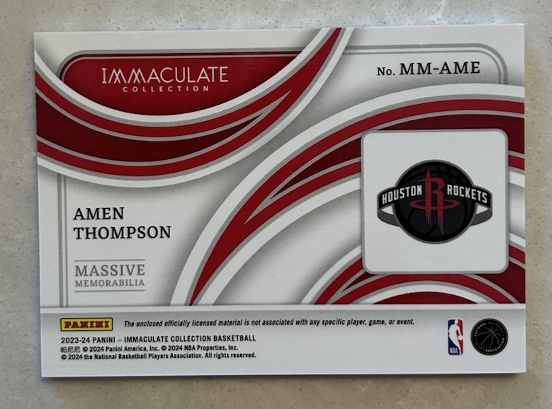 トレント アレクサンダー アーノルド Panini Immaculate 2023 Panini Immaculate UFC No. PM-AAL Arnold Allen Auto