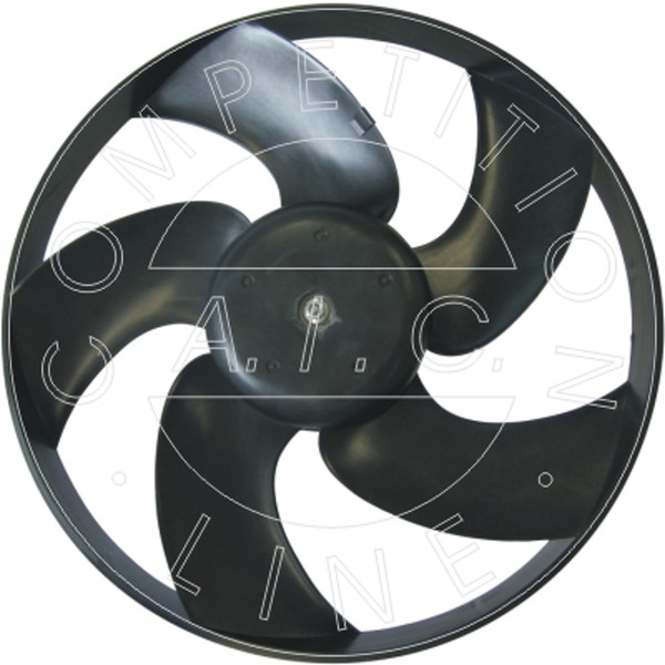 AIC LüFter MotorküHlung 53113 340Mm 12V FüR Peugeot 206 2A SW 2E CC 2D 16V Hdi-image