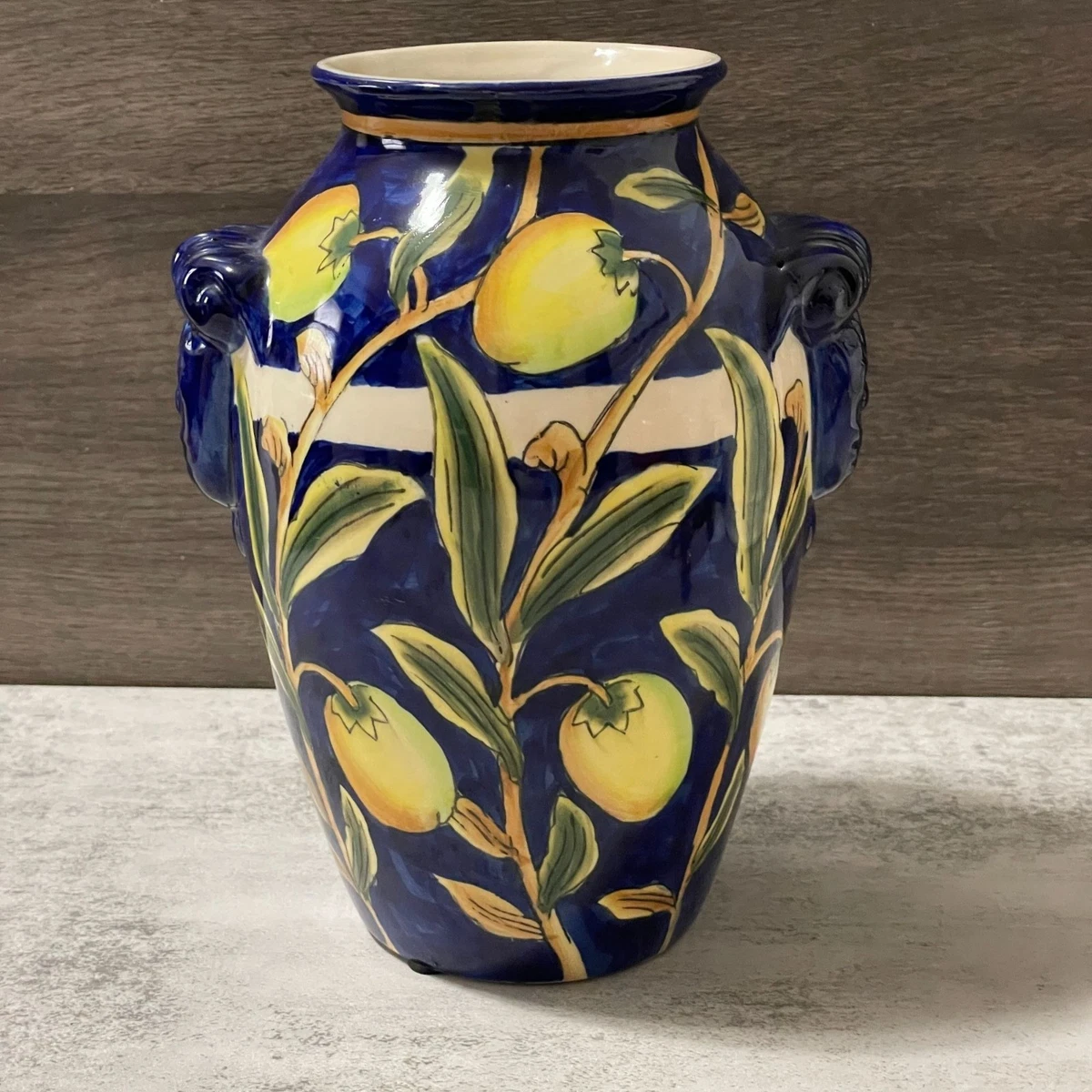 Blue Ceramic & Porcelain Vases 1850-1899 for sale | eBay