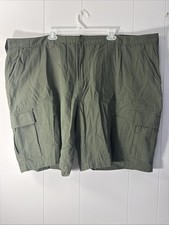 Boy Scouts Of America Official Uniform Mens Size 52 Green Canvas Shorts BSA NWOT