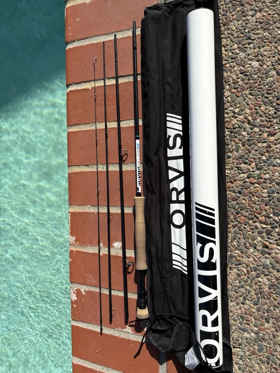 Orvis Fly Fishing Rod 9 ft Item Fishing Rods 6 wt Line Weight