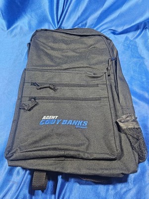 Agent Cody Banks Vintage 2003 MGM Backpack MOVIE MERCH Frankie Muniz