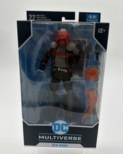 DC Multiverse Red Hood 7  Action Figure McFarlane Toys Batman Arkham Knight New