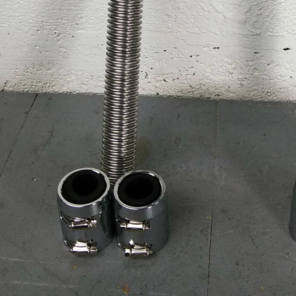 1966 - 1980 Cadillac 48 Stainless Steel SS Radiator Hoses Kit  - Image 2 of 4