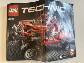 LEGO 42029 TECHNIC Customized Pick-Up Truck 2-in-1 Retired model New damaged box