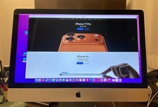 Apple iMac 27" Retina 5K Display (1TB fusion drive +SSD 1 t esterno)