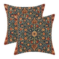 Gohdiwh Boho Floral Pillow Covers 24x24 Set of 24" x Pack 2 , Boho-7