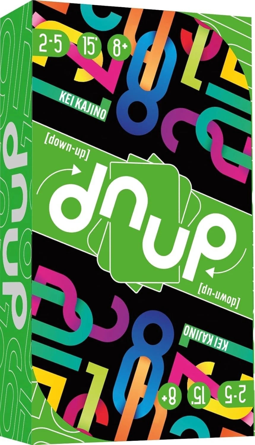 Jeu DNUP - Space Cowboys Jeu de société convivial et original de 2 à 5 joueurs