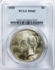*1925 PEACE DOLLAR* *PCGS MS65* NR #G4379