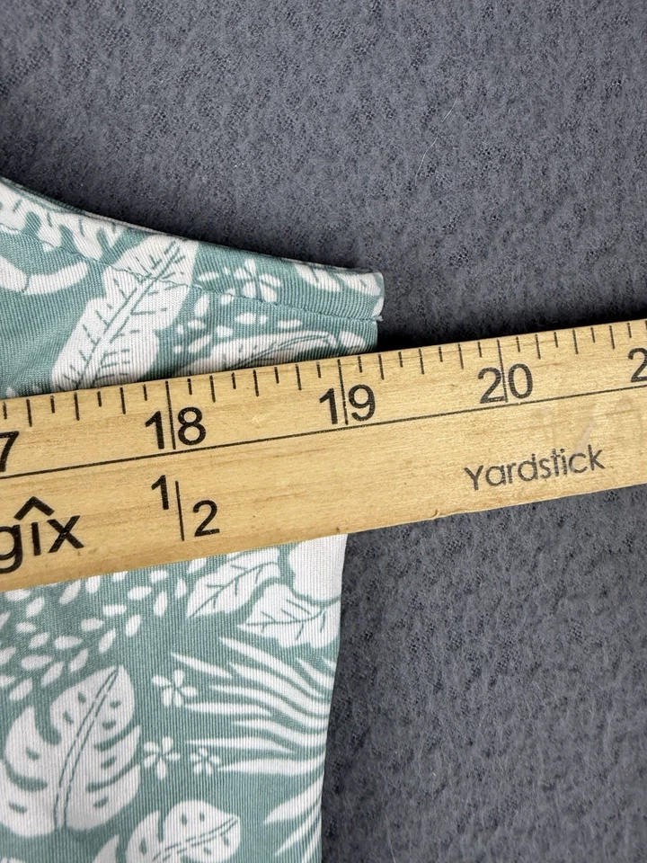 Tommy Bahama Top Womens L Polo Tank Golf & Tennis UPF Dry Wicking Tropical - Image 3 of 4