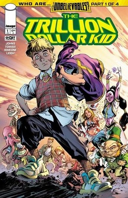 TRILLION DOLLAR KID #1 (OF 2) CVR B   IMAGE PRESALE JUNE 17TH