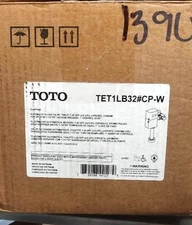 Toto TET1LB32#CP ECOEFV EXPOSED TOILET 1.28G W/ VB9CP-32