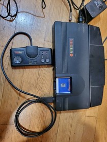 NEC TURBOGRAFX-16 bundle with system Manual, controller & Keith Courage game 