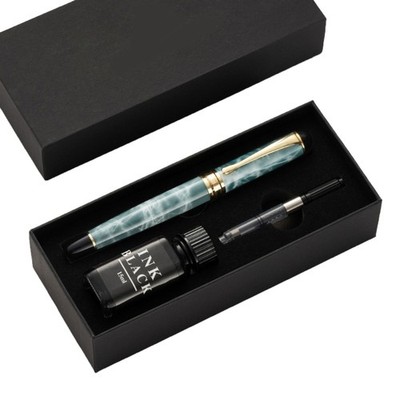 0.7mm 1.0mm Fountain Pen Set Fountain Pen Gift Set Calligraphy Pen Signature Pen