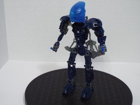 LEGO BIONICLE TOA METRU NOKAMA (8602) COMPLETE FIGURE **FREE SHIPPING**