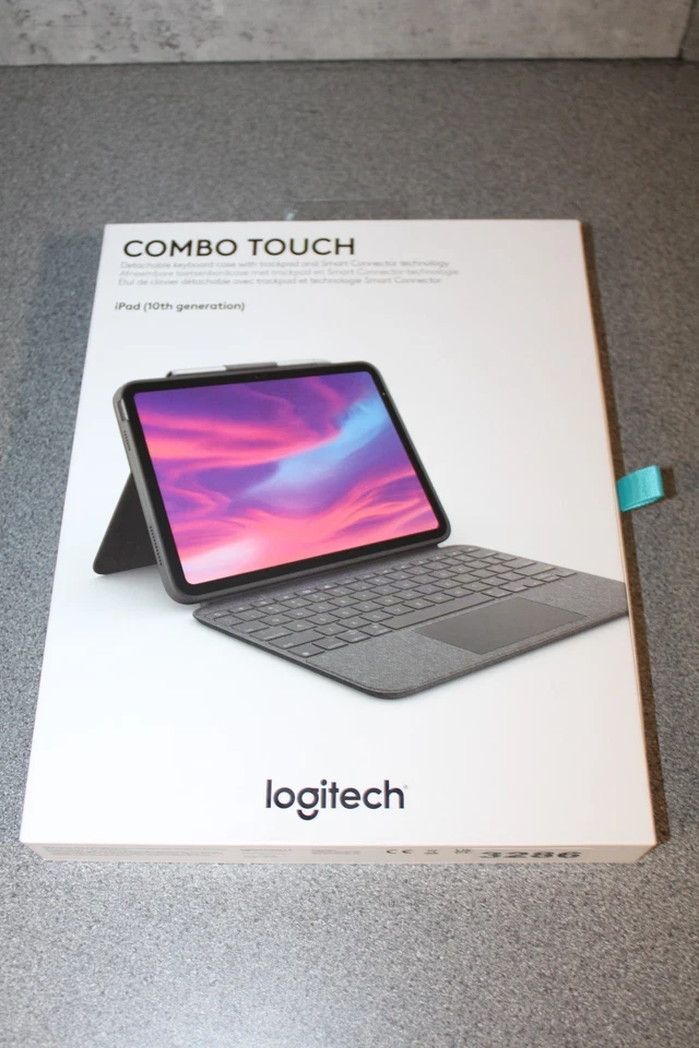 LOGITECH Combo Touch Detachable Keyboard Case For iPad 10th Gen 11th Gen A16 - Image 2 of 4
