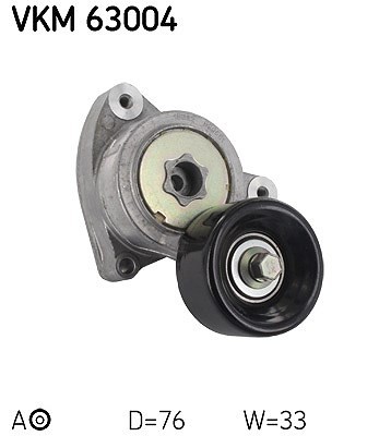 SKF Spannrolle, Keilrippenriemen  für HONDA