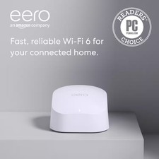 eero - 6 Dual-band Mesh Wi-Fi 6 System 3-pack - White