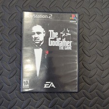 The Godfather: The Game (Sony PlayStation 2, 2006) Complete with Manual 