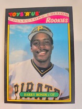 1987 Topps Toys R Us Rookies - Barry Bonds # 4 (RC)