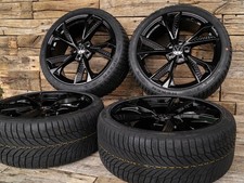 18 Zoll Sommerräder RS6 für VW Passat B9 B8 235/45 R18 3G CJ 3G5 3G2 Schwarz