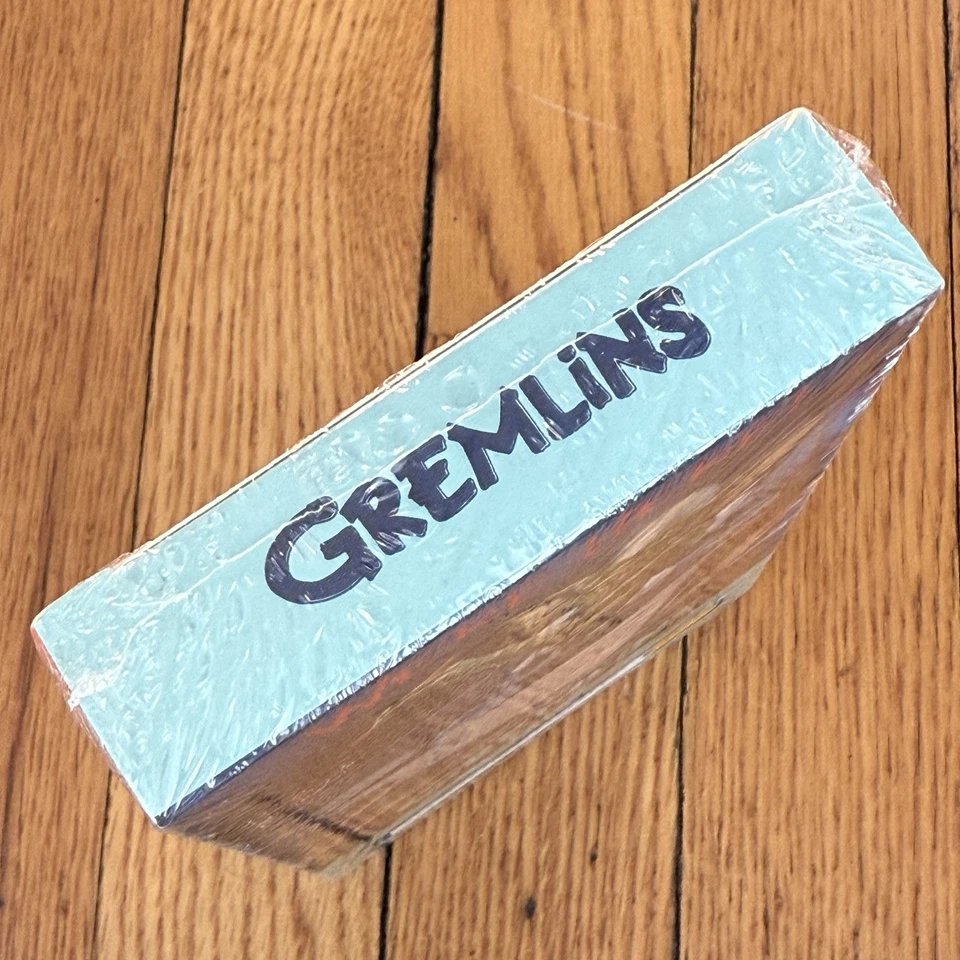 Gremlins VHS 1990 Steven Spielberg 80s Horror Comedy Film Rare SEALED Watermark - Image 4 of 4