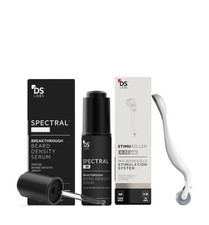 SPECTRAL.BRD Breakthrough Beard Stimulating Serum PLUS Roller for Thicker Beard 