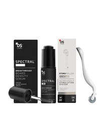 SPECTRAL.BRD Breakthrough Beard Stimulating Serum PLUS Roller for Thicker Beard 
